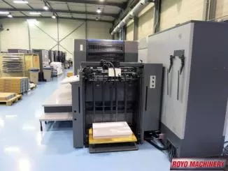 Heidelberg Speedmaster SM 74-5