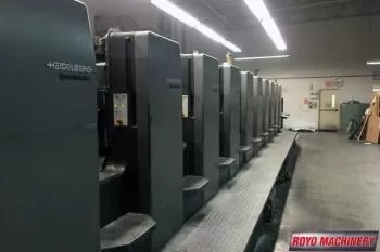 Heidelberg Speedmaster SM 102-10