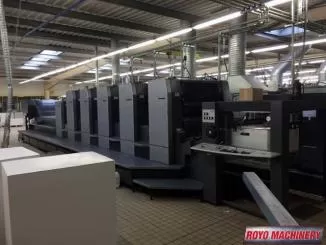 Heidelberg Speedmaster SM CD 102-5 + LX