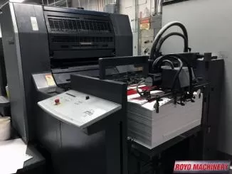 Heidelberg Speedmaster SM 74-6 + L