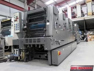 Heidelberg GTO V 52