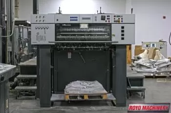 Heidelberg Speedmaster SM 102-5