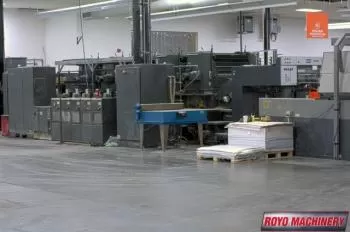 Heidelberg Speedmaster SM 102-5