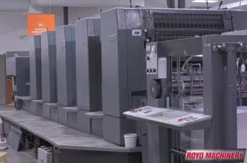 Heidelberg Speedmaster SM 102-5