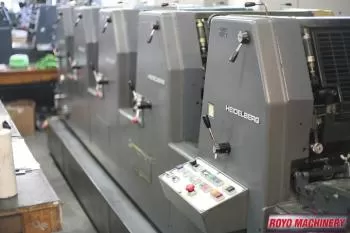 Heidelberg GTO F 52