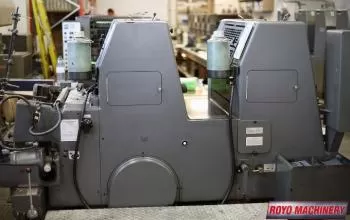 Heidelberg GTO 52-2