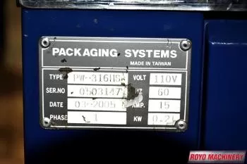 Universal Strapping PW-316HS