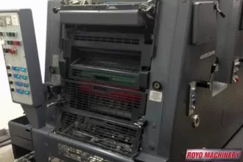 Heidelberg GTO V 52