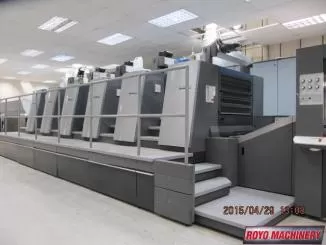 Heidelberg Speedmaster SM XL 105-5 + LX