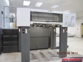 Heidelberg Speedmaster SM XL 105-5 + LX