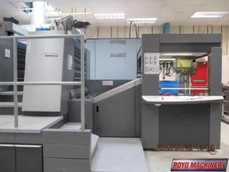 Heidelberg Speedmaster SM XL 105-5 + LX