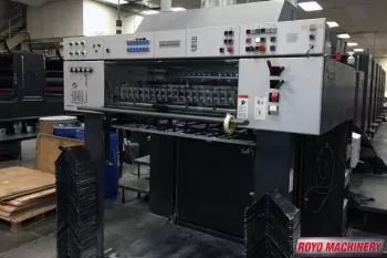Heidelberg Speedmaster SM CD 102-6 + L