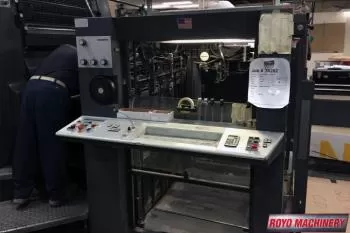 Heidelberg Speedmaster SM CD 102-6 + L