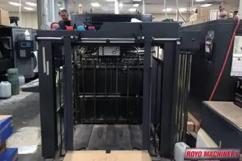 Heidelberg Speedmaster SM CD 102-6 + L