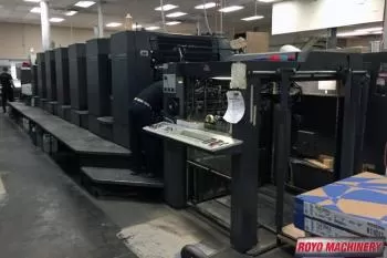 Heidelberg Speedmaster SM CD 102-6 + L