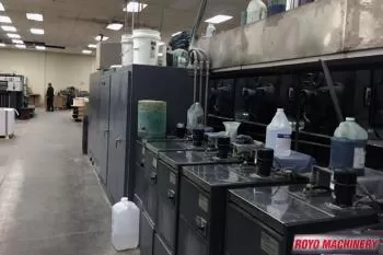 Heidelberg Speedmaster SM CD 102-6 + L