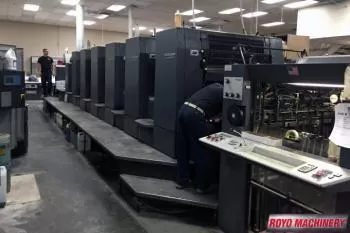 Heidelberg Speedmaster SM CD 102-6 + L