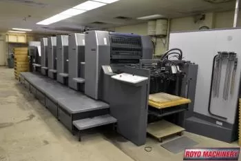 Heidelberg Speedmaster SM 74-5