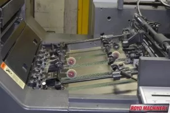 Heidelberg Speedmaster SM 74-5