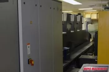 Heidelberg Speedmaster SM 74-5