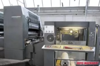 Heidelberg Speedmaster SM 102-10