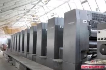 Heidelberg Speedmaster SM 102-10