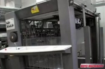 Heidelberg Speedmaster SM CD 102-6 + LX