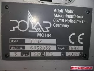 Polar 115 E