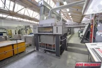 Heidelberg Speedmaster SM CD 102-6 + LYLX