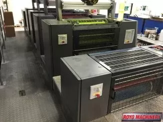 Heidelberg Speedmaster SM CD 74-4 + LX C