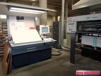 Heidelberg Speedmaster SM 102-4