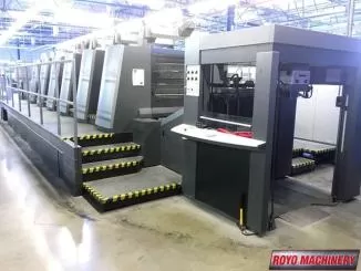 Heidelberg Speedmaster SM XL 105-5 + LX