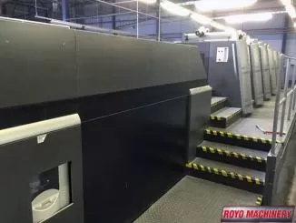 Heidelberg Speedmaster SM XL 105-5 + LX