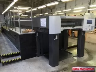 Heidelberg Speedmaster SM XL 105-5 + LX