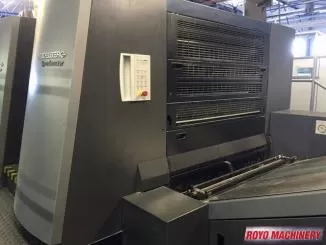 Heidelberg Speedmaster SM XL 105-5 + LX