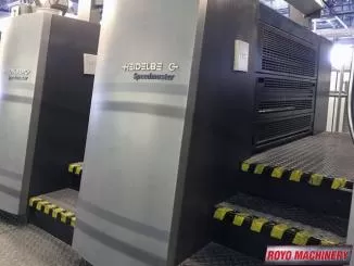 Heidelberg Speedmaster SM XL 105-5 + LX