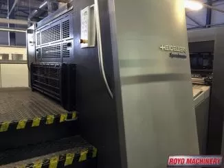 Heidelberg Speedmaster SM XL 105-5 + LX
