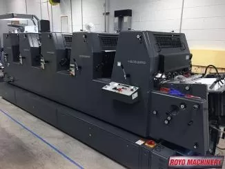 Heidelberg GTO F 52