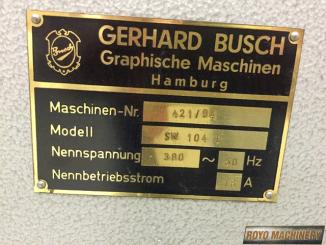 Busch SW 104 L