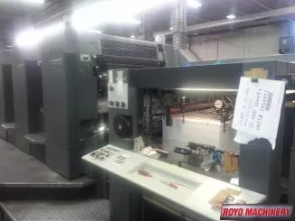 Heidelberg Speedmaster SM 102-5 + L