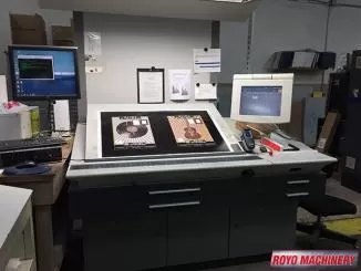 Heidelberg Speedmaster SM CD 102-6 + LX
