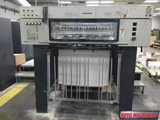 Heidelberg Speedmaster SM CD 102-6 + LX