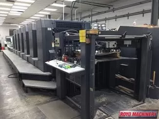 Heidelberg Speedmaster SM CD 102-6 + LX