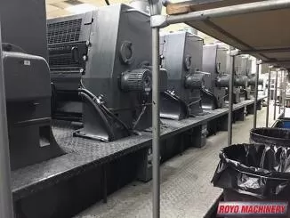 Heidelberg Speedmaster SM CD 102-6 + LX