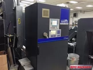 Heidelberg Speedmaster SM CD 102-6 + LX