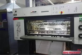 Heidelberg Speedmaster SM 74-5 + L