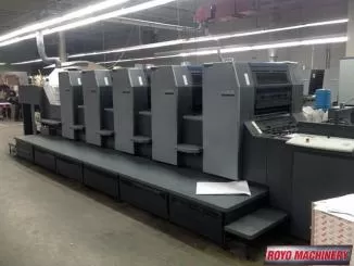 Heidelberg Speedmaster SM 74-5