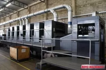 Heidelberg Speedmaster SM CD 102-6 + LX