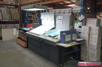 Heidelberg Speedmaster SM 102-6