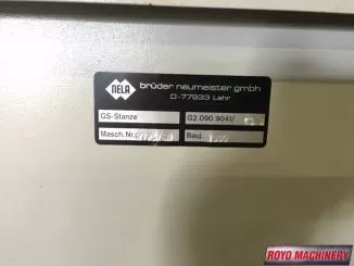 Royo Machinery RZY-800